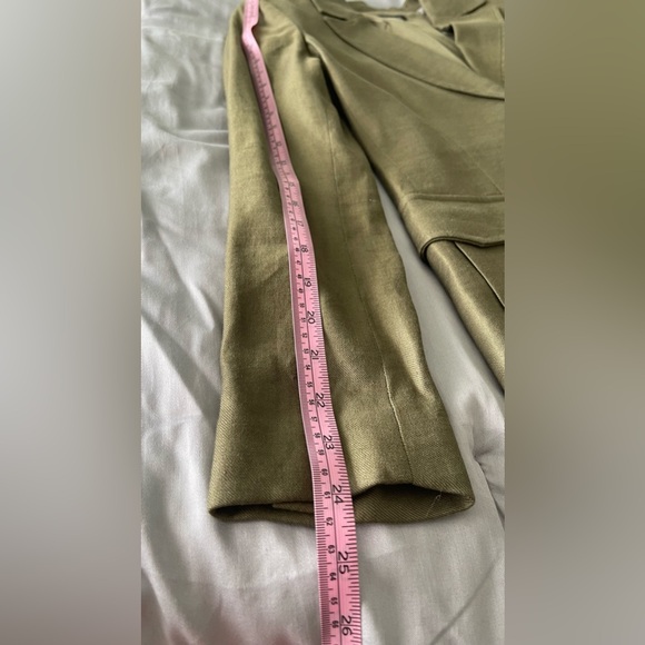 NEW ELIE TAHARI KHAKI BLAZER WOMEN’s - Picture 8 of 12